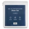 600 Thread Count Cotton-Blend Sheet Set - Image 4