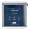 600 Thread Count Cotton-Blend Sheet Set - Image 5