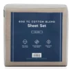 600 Thread Count Cotton-Blend Sheet Set - Image 2