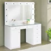 Acena Vanity Table & Mirror