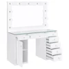 Acena Vanity Table & Mirror - Image 3