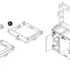 Acena Vanity Table & Mirror - Image 6