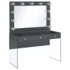 Afshan Vanity Table & Mirror - Image 4