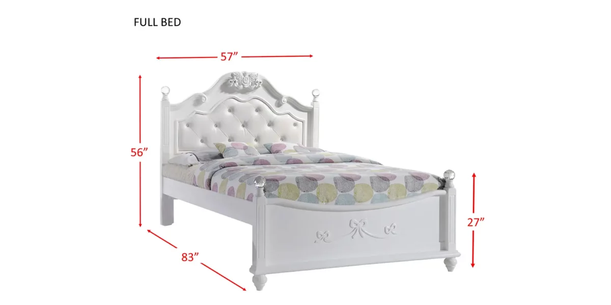 Alana Platform Bed - Image 2