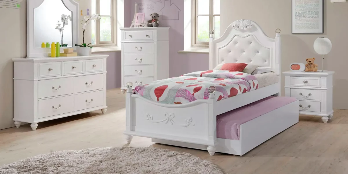 Alana Platform Bed - Image 5