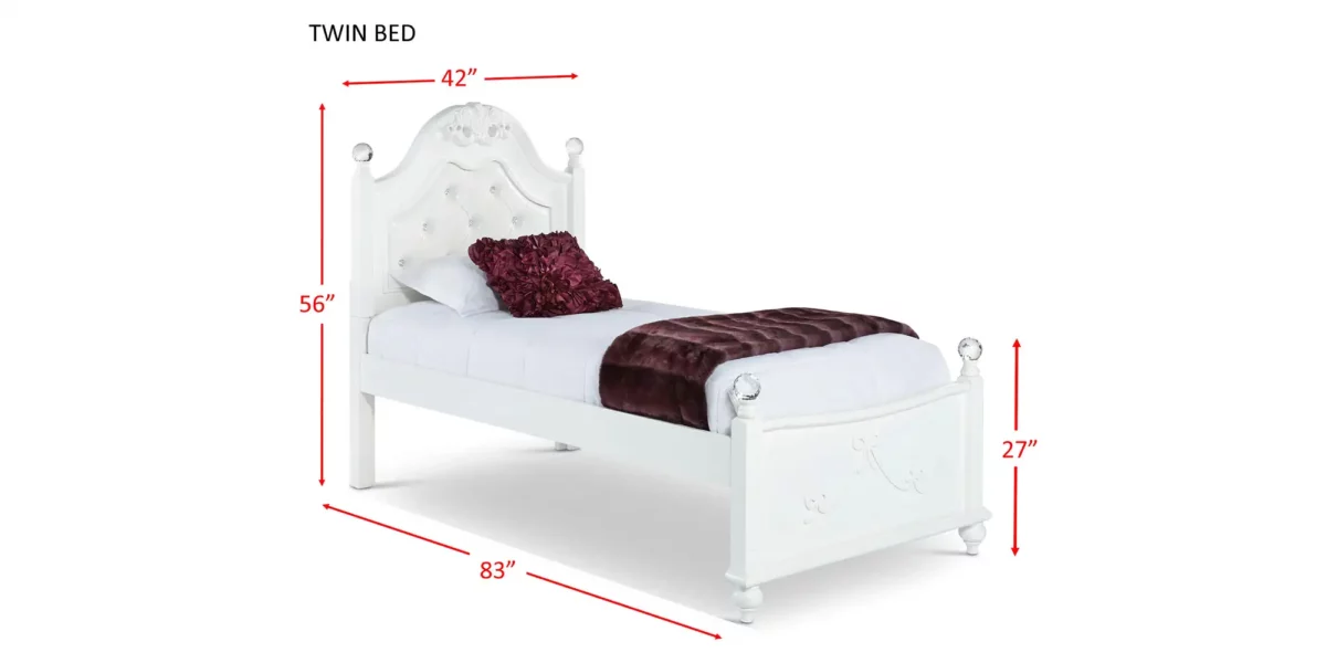 Alana Platform Bed - Image 6
