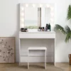 Athens Vanity with Stool