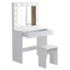 Athens Vanity with Stool - Image 3