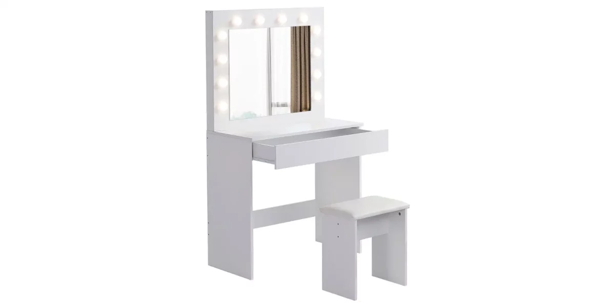 Athens Vanity with Stool - Image 3