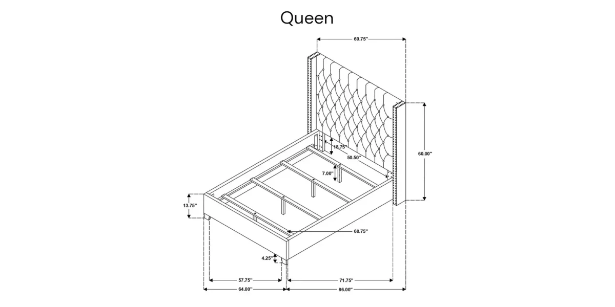 Bancroft Bed - Image 7