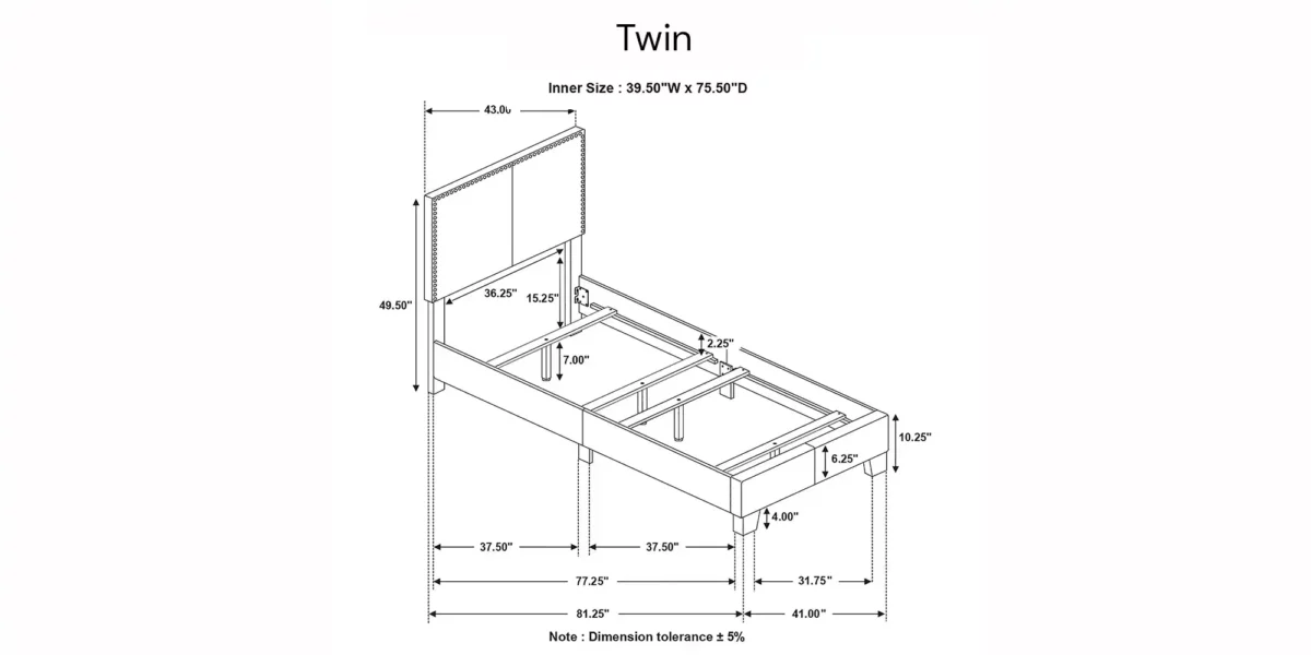 Boyd Bed - Image 5