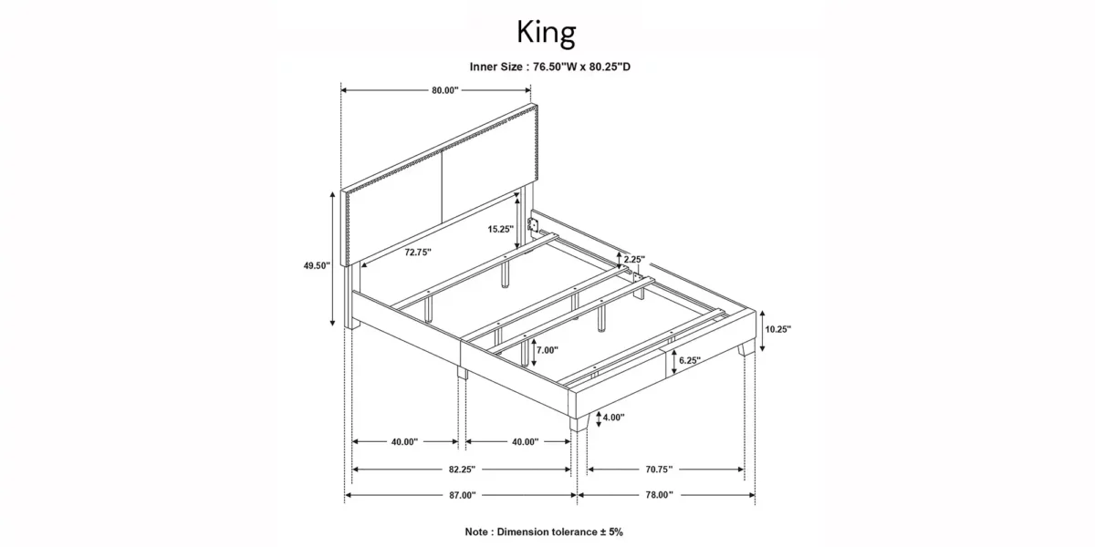 Boyd Bed - Image 7