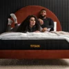 Brooklyn Bedding Titan Hybrid for Plus Size Sleepers