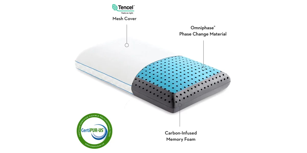 CarbonCool™ LT + Omniphase® Pillow - Image 6