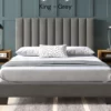 Coyote Bed Set with Two End Tables - Image 10