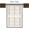 Coyote Bed Set with Two End Tables - Image 11
