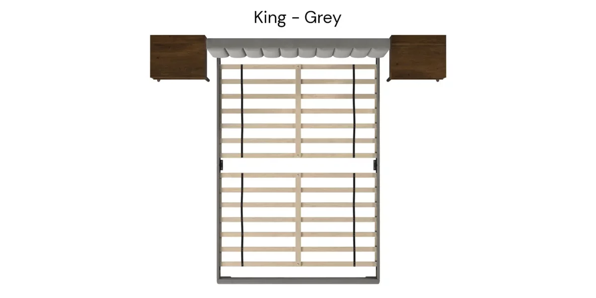 Coyote Bed Set with Two End Tables - Image 11