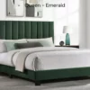 Coyote Bed Set with Two End Tables - Image 4