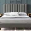 Coyote Bed Set with Two End Tables - Image 6