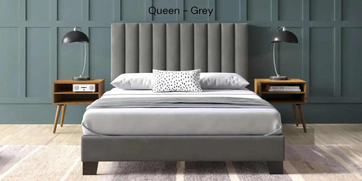 Coyote Bed Set with Two End Tables - Image 6
