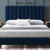 Coyote Bed Set with Two End Tables - Image 8