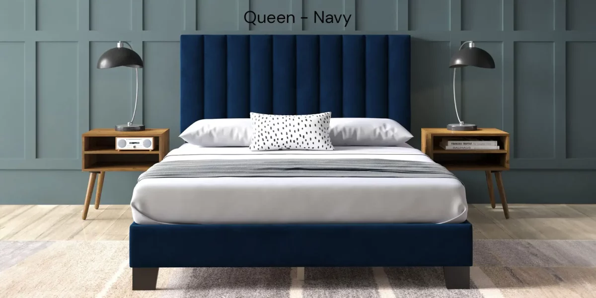 Coyote Bed Set with Two End Tables - Image 8