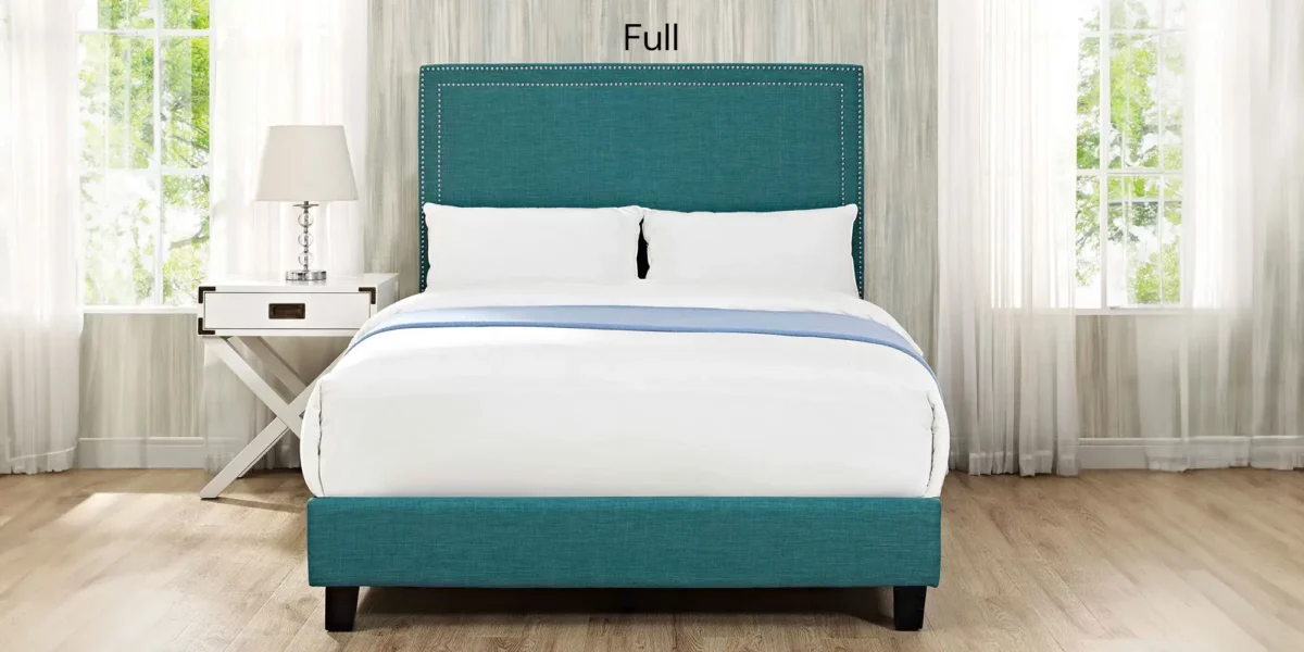 Erica Upholstered Platform Bed - Image 16