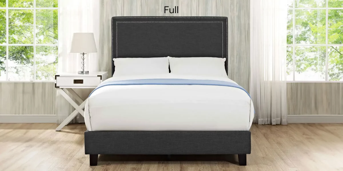 Erica Upholstered Platform Bed - Image 17
