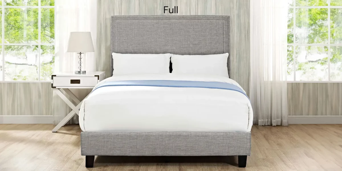 Erica Upholstered Platform Bed - Image 18