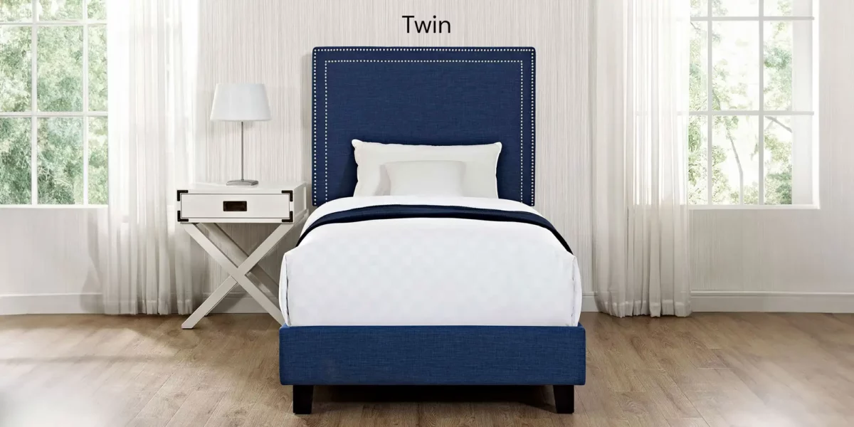 Erica Upholstered Platform Bed - Image 20