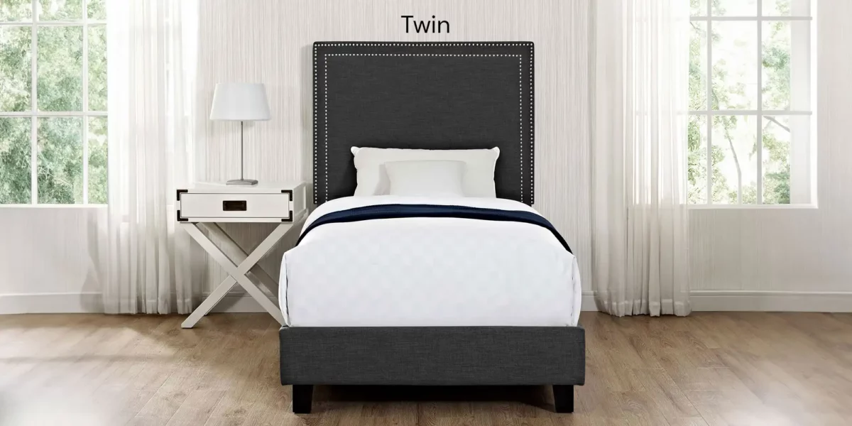 Erica Upholstered Platform Bed - Image 23