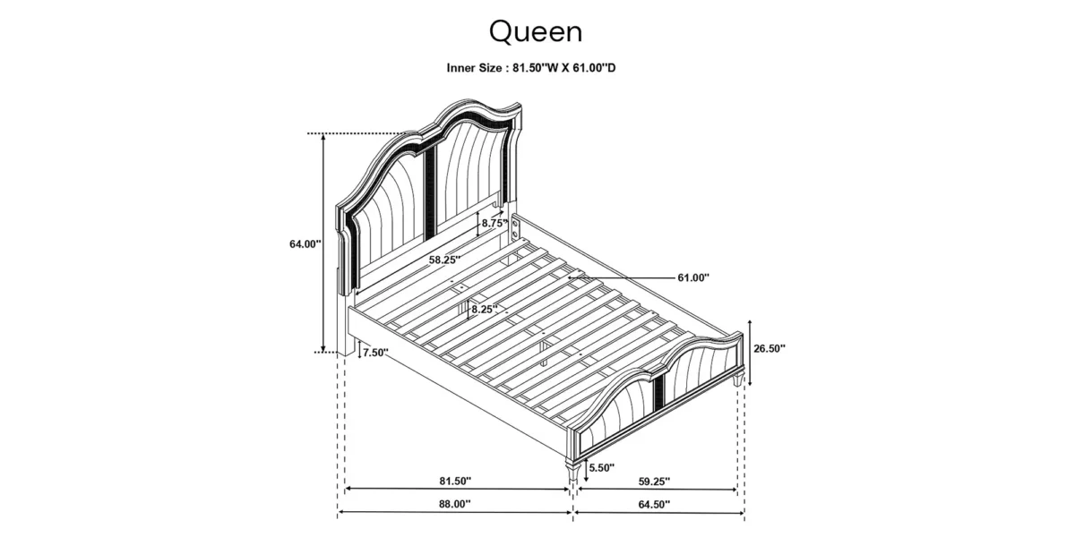 Evangeline Bed - Image 10
