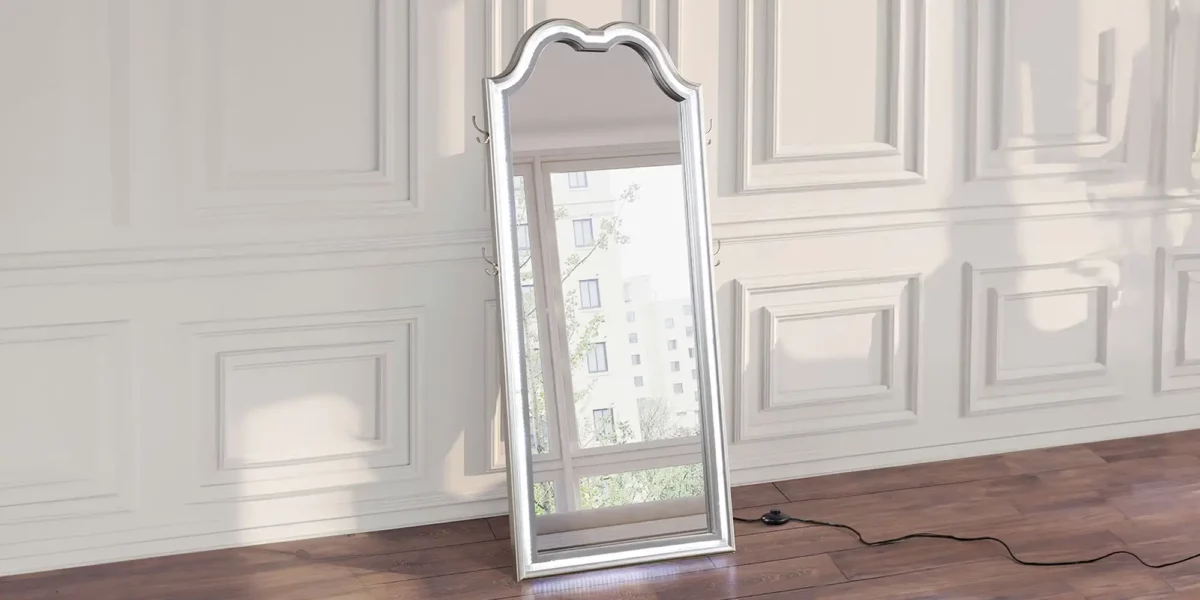 Evangeline Floor Mirror