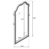 Evangeline Floor Mirror - Image 7