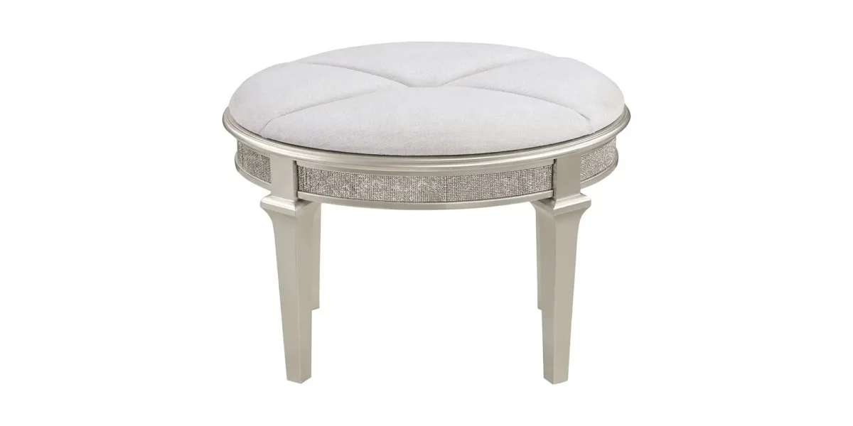 Evangeline Vanity Set With Stool - Image 4