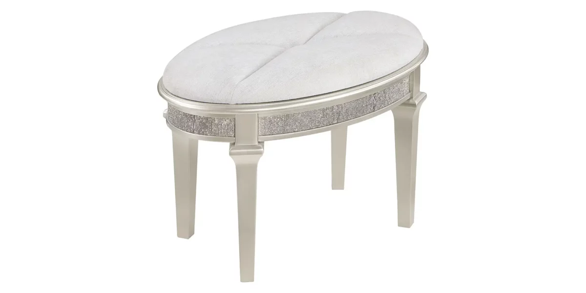 Evangeline Vanity Set With Stool - Image 5
