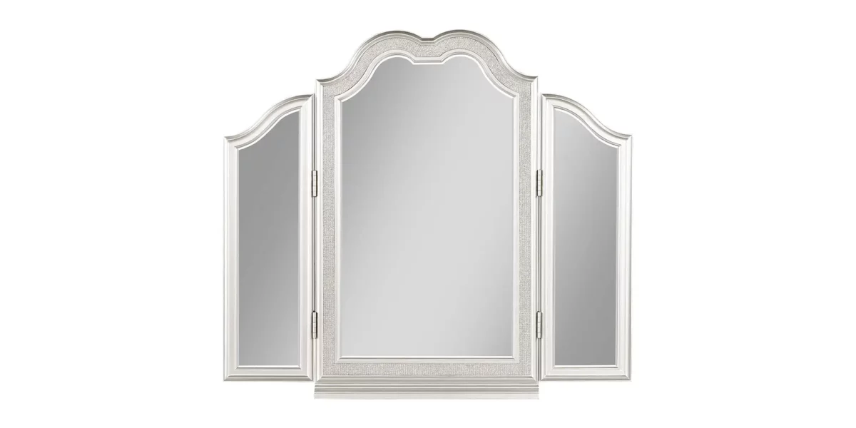 Evangeline Vanity Set With Stool - Image 6