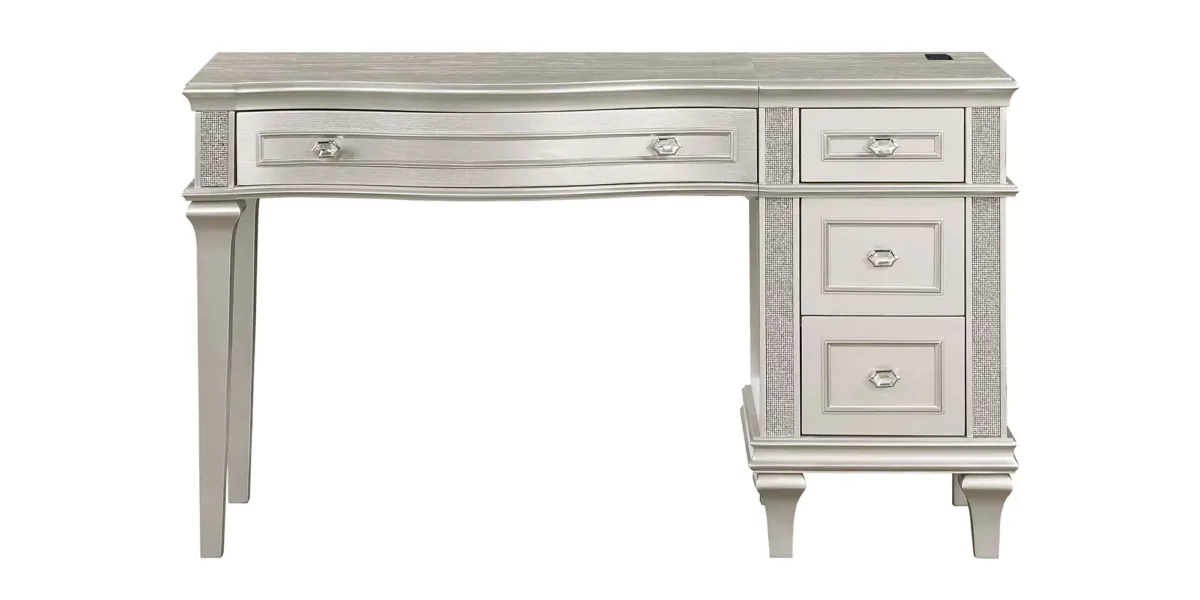 Evangeline Vanity Set With Stool - Image 9