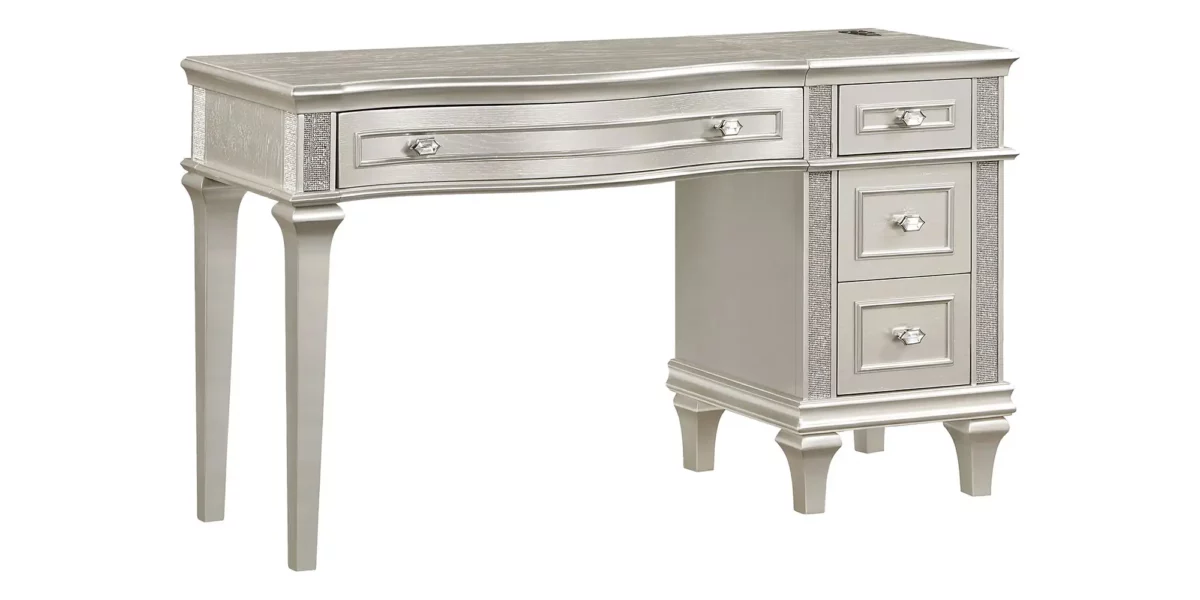 Evangeline Vanity Set With Stool - Image 10