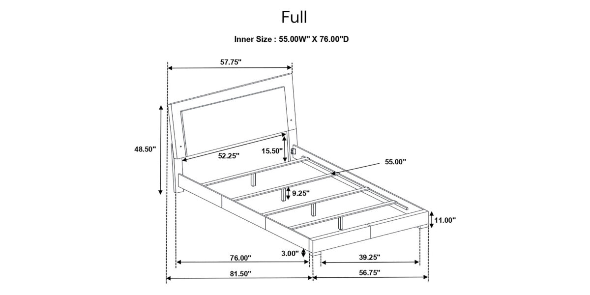 Felicity Bed - Image 3