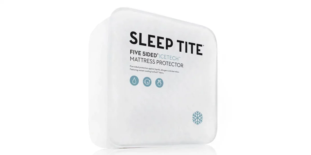 Five 5ided® IceTech™ Mattress Protector