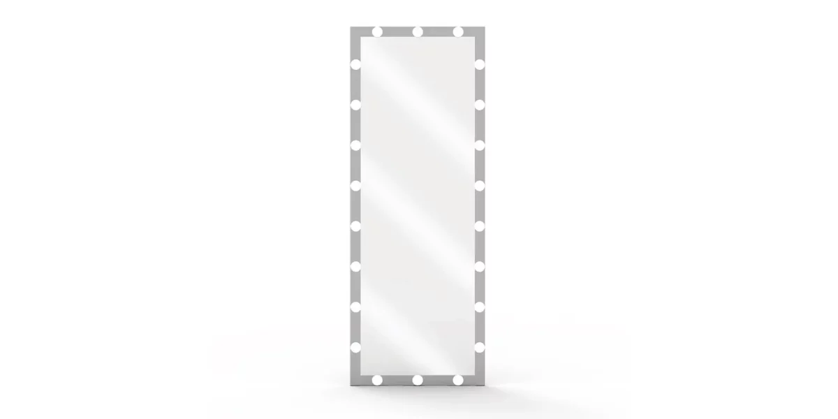 Hollywood Full Length Mirror with Lights with Tounch Control - Image 8
