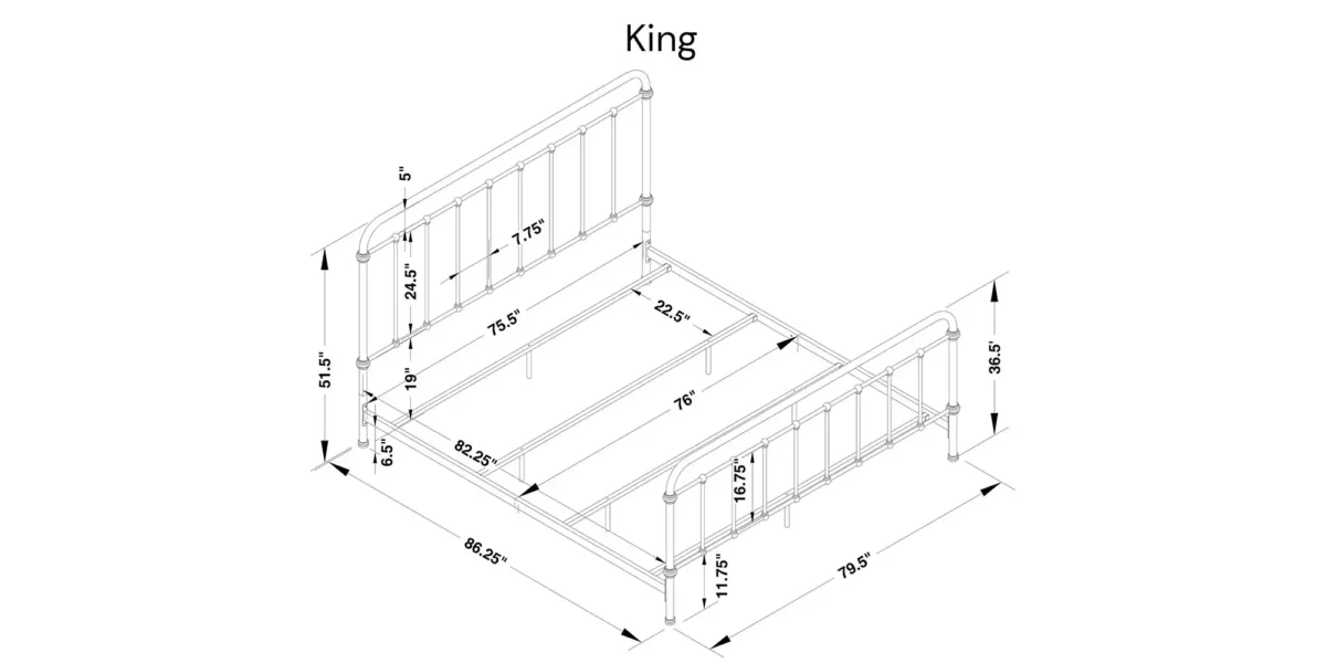 Livingston Bed - Image 14