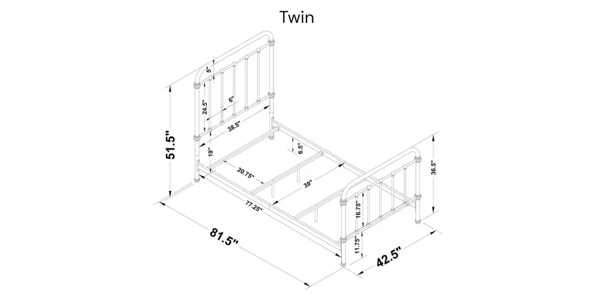 Livingston Bed - Image 15