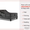Black X-Class Mattress - Image 8