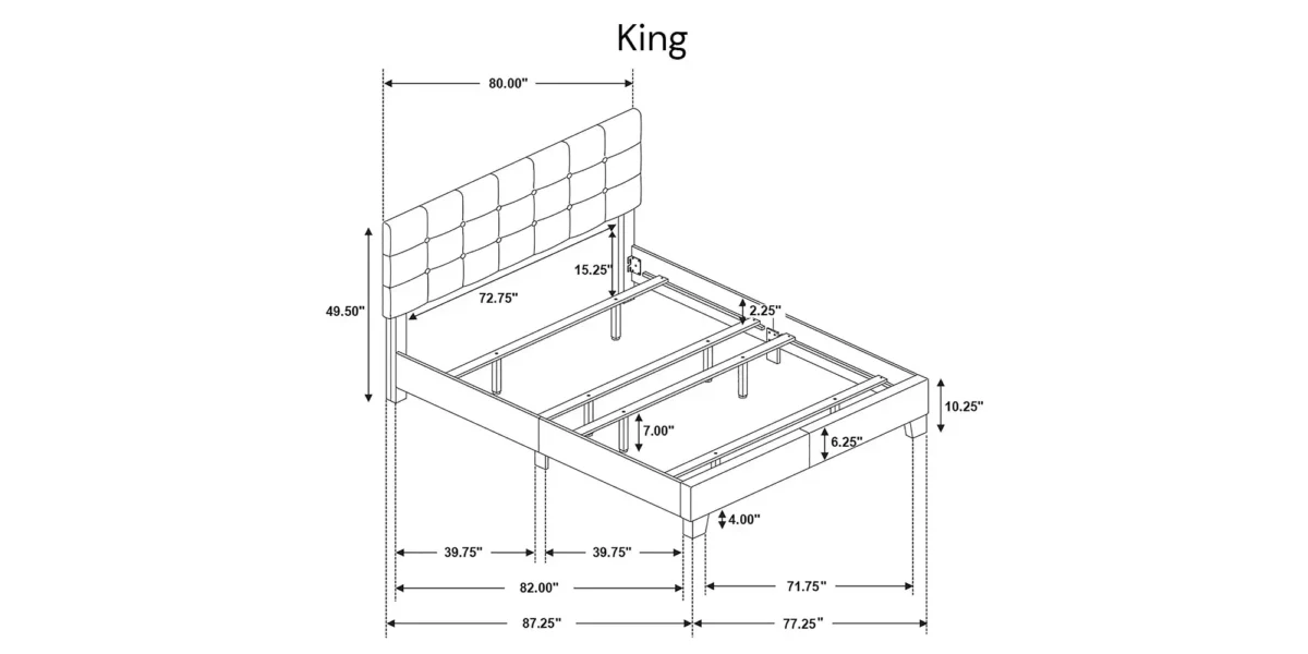 Mapes Bed - Image 6
