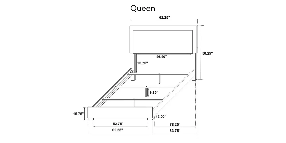 Marceline Bed - Image 11