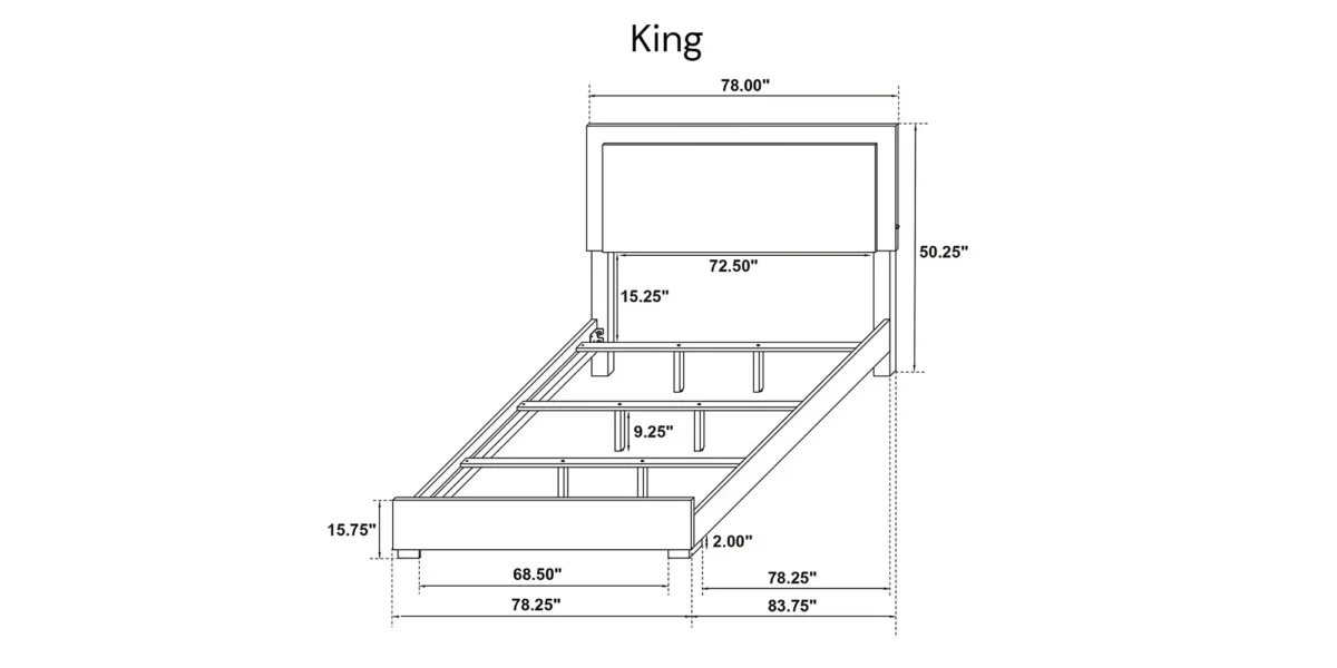 Marceline Bed - Image 12