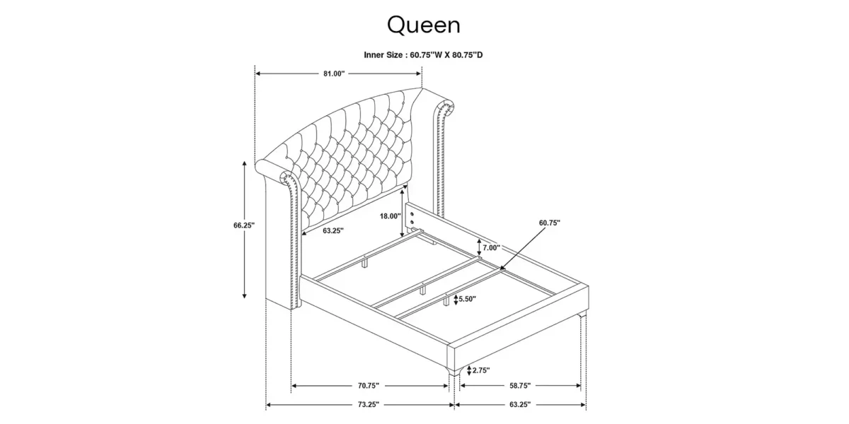 Melody Bed - Image 6