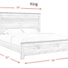 Millers Cove Standard Bed - Image 4